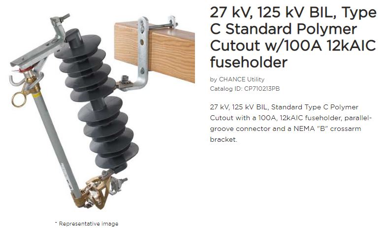27KV 100A 125BIL 12KA BRK